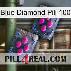 Blue Diamond Pill 100 01